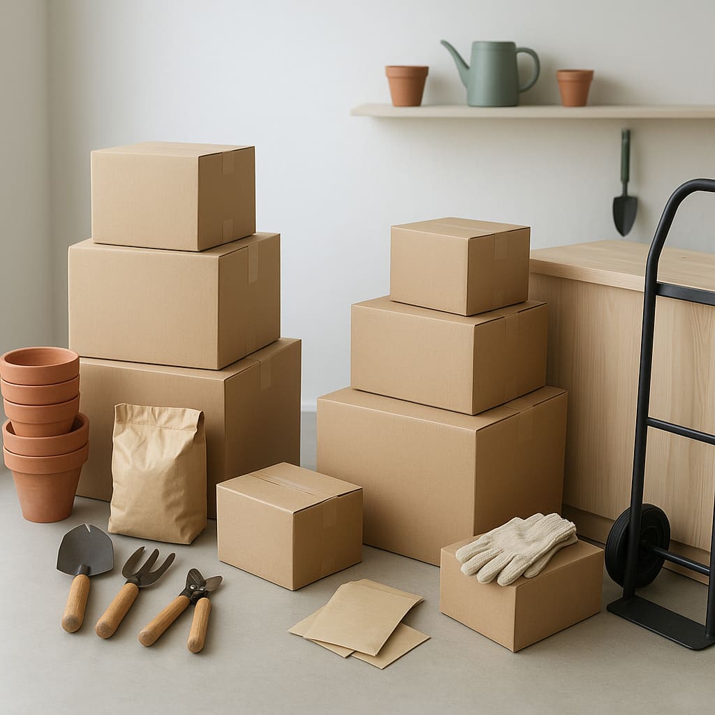 Abholung und Lieferung